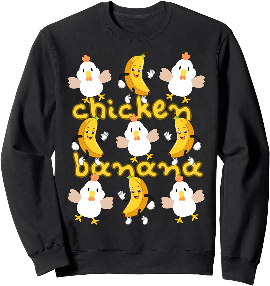 Authentic Chicken Banana Meme T-Shirt - Fun Novelty Design Men Women - T-Shirt, Sweatshirt, Hoodie