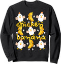 Authentic Chicken Banana Meme T-Shirt - Fun Novelty Design Men Women - T-Shirt, Sweatshirt, Hoodie