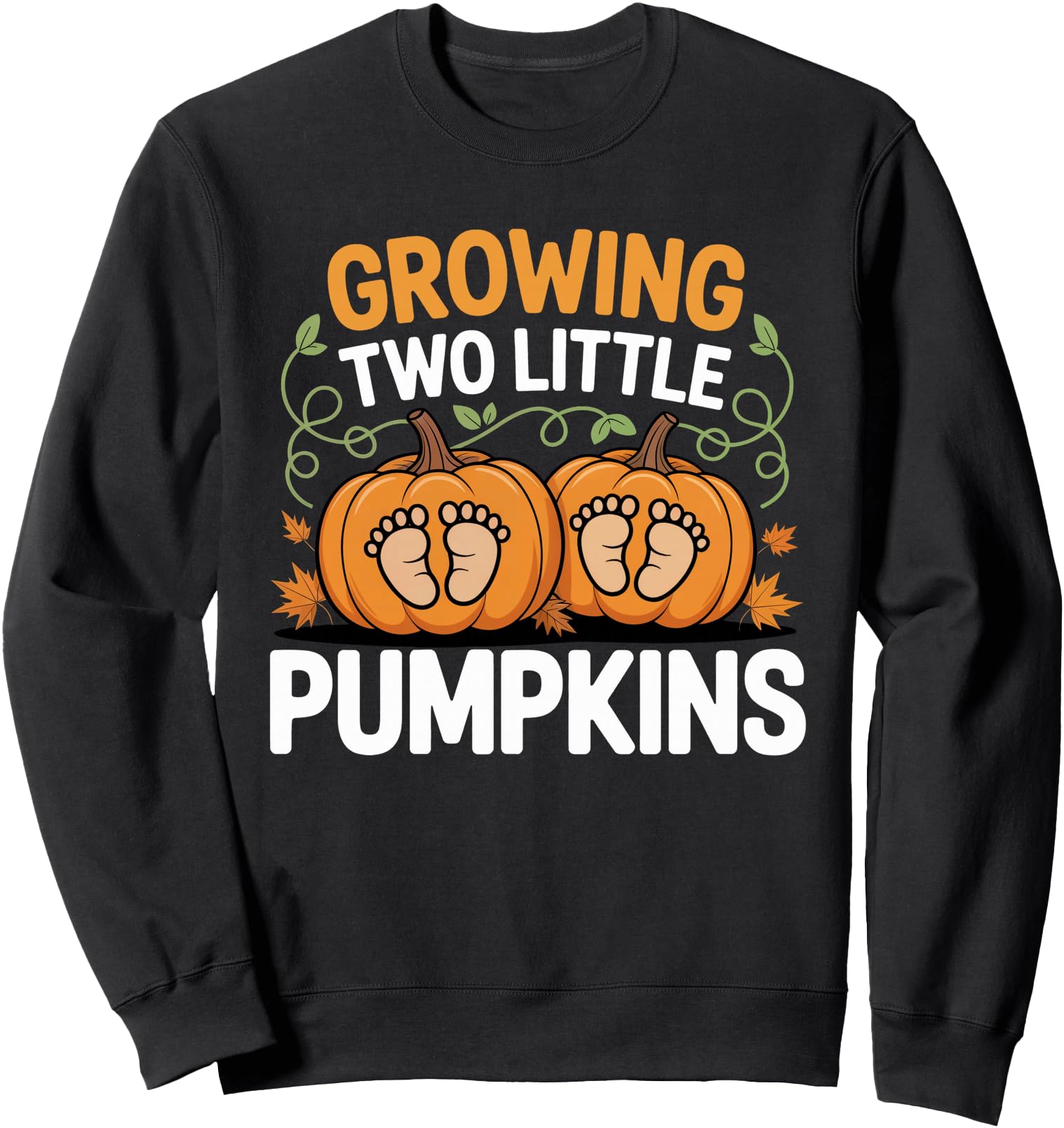 Exclusive Growing Two Little Hoodie - Aesthetic Graphic for Adults - T-Shirt, Sweatshirt, Hoodie