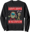 Original Ren And Stimpy Happy Happy Hoodie - Streetwear Style Unisex - T-Shirt, Sweatshirt, Hoodie