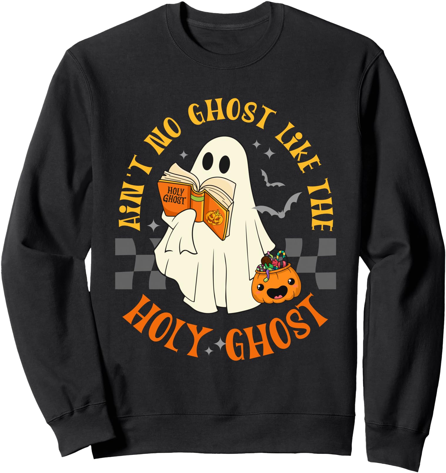 Exclusive Ain T No Ghost Like Holy Hoodie - Custom Art Print for Adults - T-Shirt, Sweatshirt, Hoodie