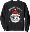 Exclusive J Lak Tturinn Yule Cat Hoodie - Aesthetic Graphic for Adults - T-Shirt, Sweatshirt, Hoodie