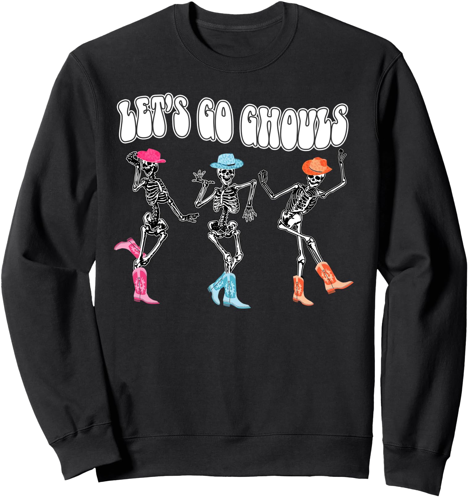 Original Let S Go Ghouls Halloween T-Shirt - Unique Graphic for Adults - T-Shirt, Sweatshirt, Hoodie