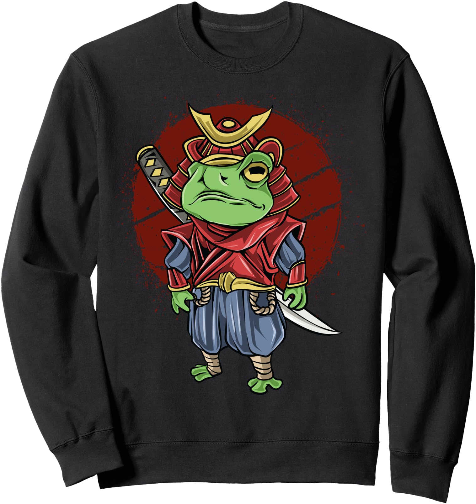 Samurai Warrior Japanese Swordsmen Japanese Hoodie - Graphic Print Unisex - T-Shirt, Sweatshirt, Hoodie