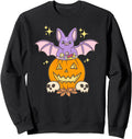 Authentic Bat Bats Pastel Goth Kawaii Hoodie - Graphic Print Men Women - T-Shirt, Sweatshirt, Hoodie