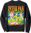 Authentic Peter Pan Never Grow Up Hoodie - Trendy Graphic for Adults - T-Shirt, Sweatshirt, Hoodie