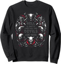 Handcrafted Hell Is Empty All Devils Are T-Shirt - Trendy Graphic Unisex - T-Shirt, Sweatshirt, Hoodie