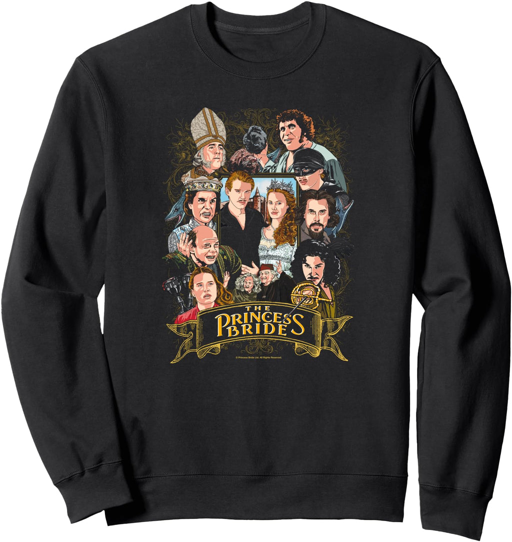 Princess Bride Players Artist T-Shirt - Novelty Apparel Men Women - T-Shirt, Sweatshirt, Hoodie