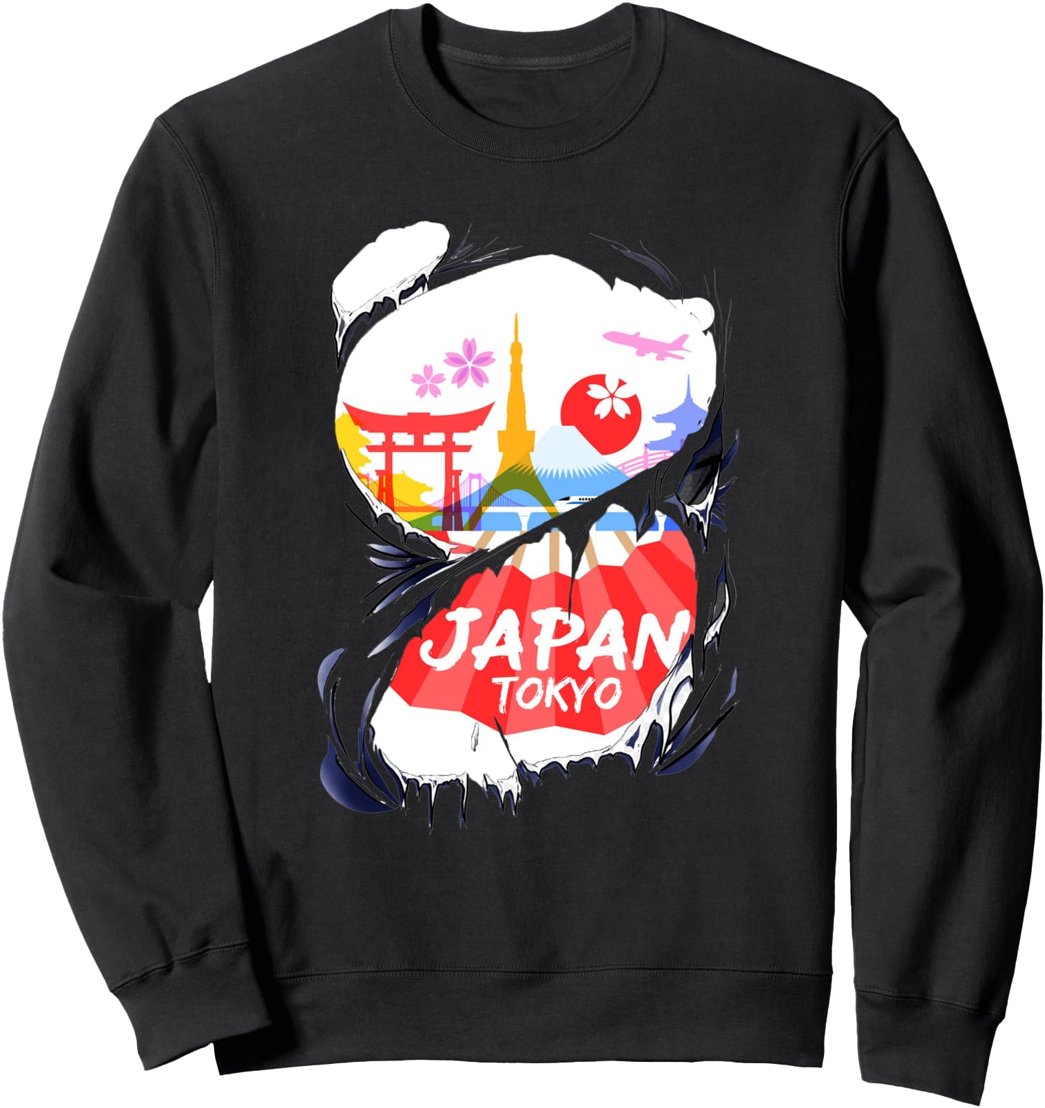 Tokyo Japan Traveler Country Visitor T-Shirt - Streetwear Style Men Women - T-Shirt, Sweatshirt, Hoodie