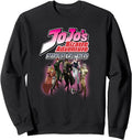 Jojo S Bizarre Adventure Part 3 Hoodie - Custom Art Print for Adults - T-Shirt, Sweatshirt, Hoodie
