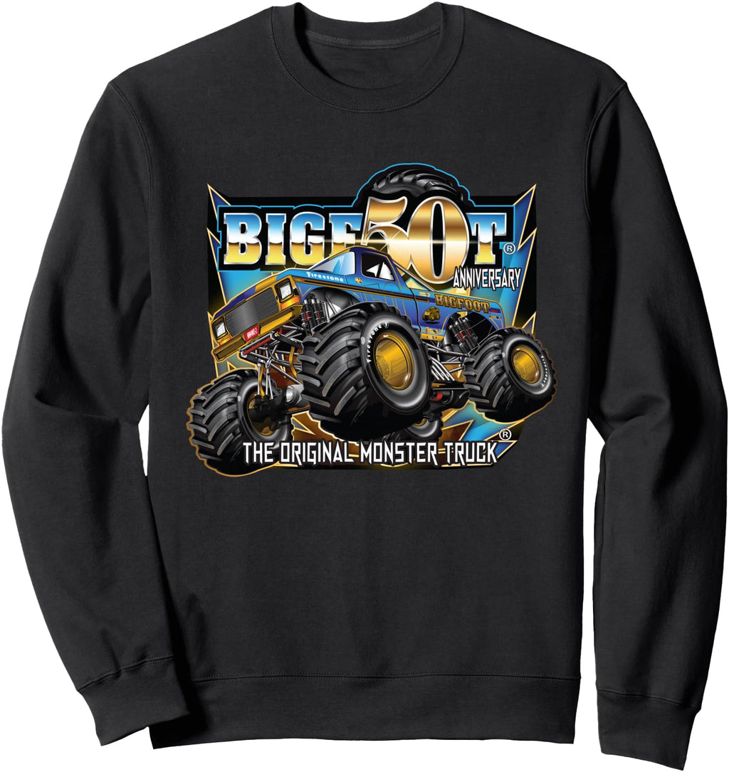 Original 50Th Anniversary Bigfoot Hoodie - Casual Everyday Wear Men Women - T-Shirt, Sweatshirt, Hoodie