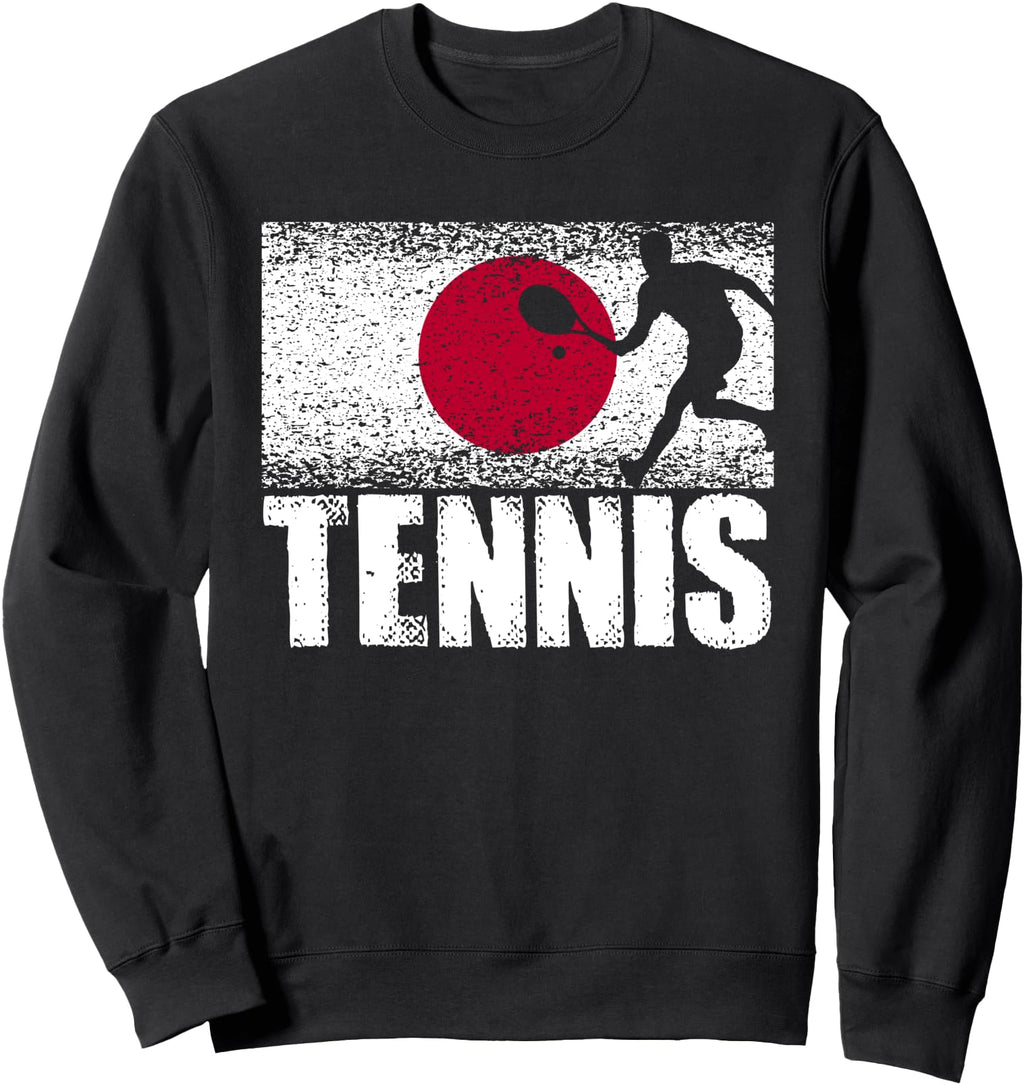 Tennis Sport Japan Flag Japanese T-Shirt - Custom Art Print for Adults - T-Shirt, Sweatshirt, Hoodie
