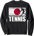 Tennis Sport Japan Flag Japanese T-Shirt - Custom Art Print for Adults - T-Shirt, Sweatshirt, Hoodie