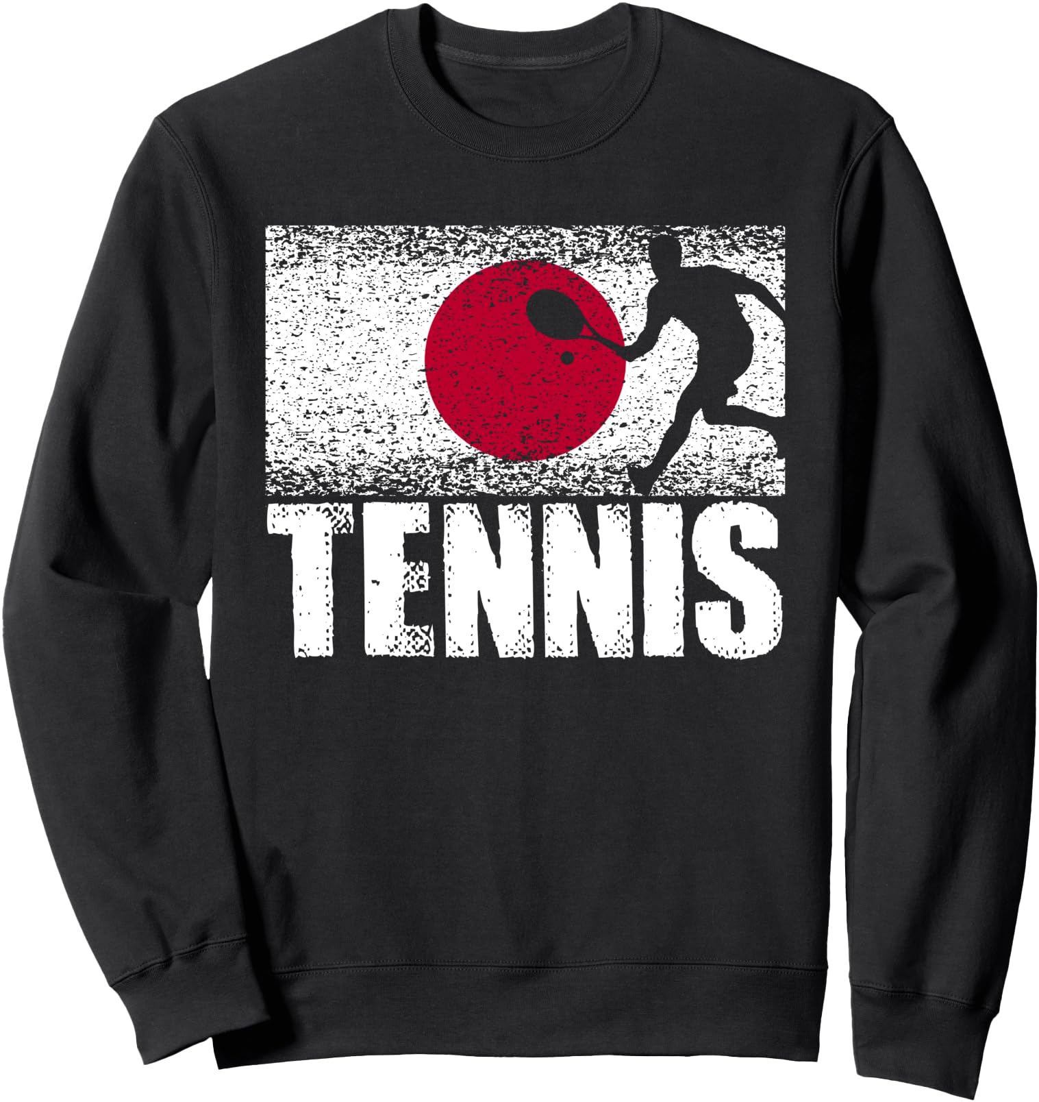 Tennis Sport Japan Flag Japanese T-Shirt - Custom Art Print for Adults - T-Shirt, Sweatshirt, Hoodie