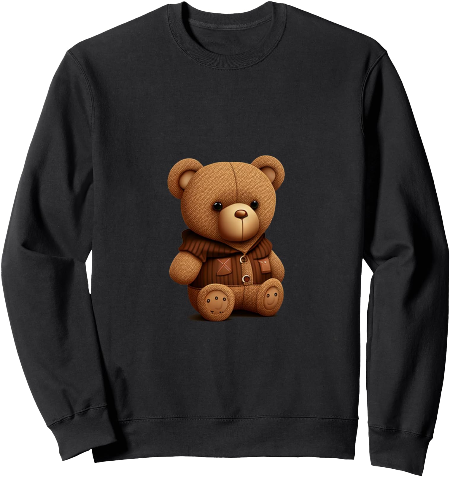 Original Teddy Bear Artist Hoodie - Fun Novelty Design for Adults - T-Shirt, Sweatshirt, Hoodie