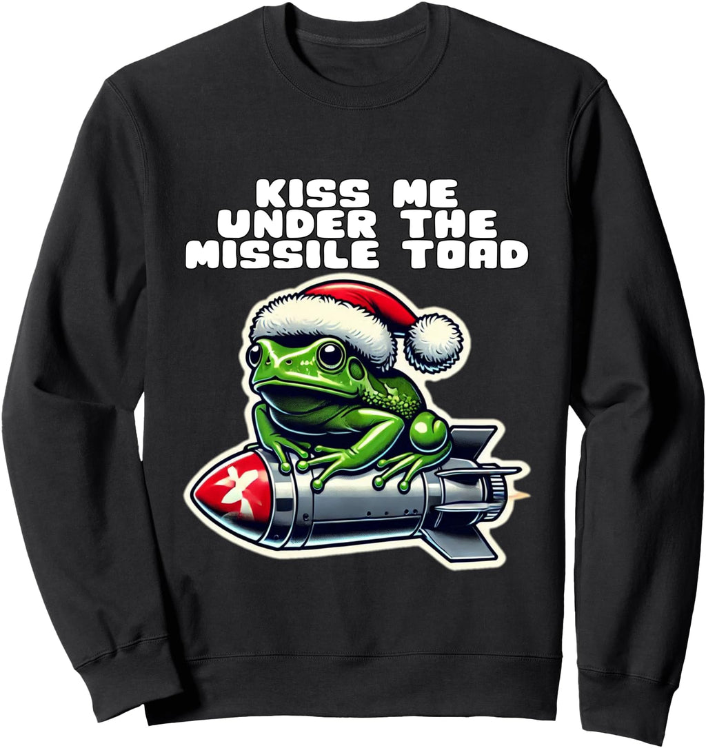 Missile Toad Rare Hoodie - Unique Graphic Unisex - T-Shirt, Sweatshirt, Hoodie
