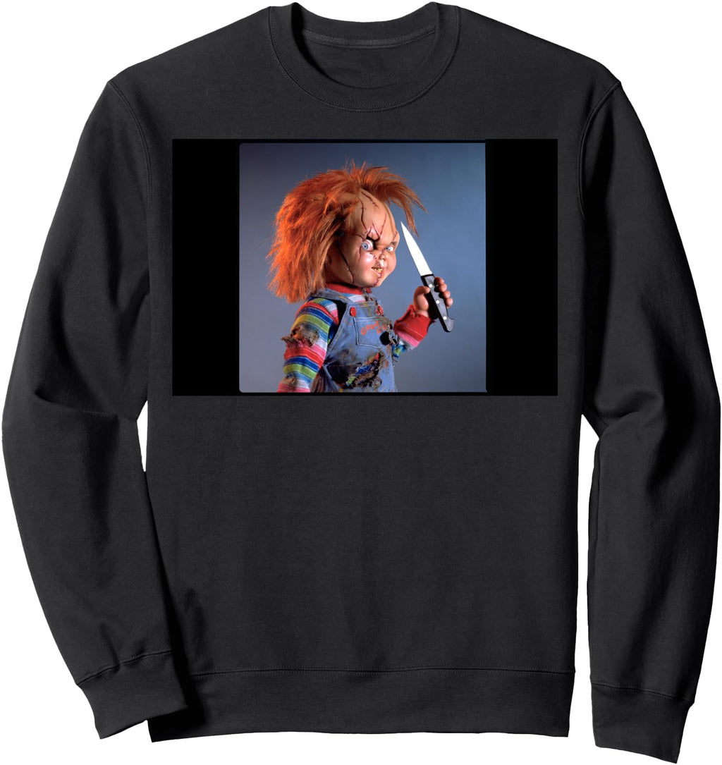 Exclusive Bride Chucky Side View Hoodie - Aesthetic Graphic for Adults - T-Shirt, Sweatshirt, Hoodie
