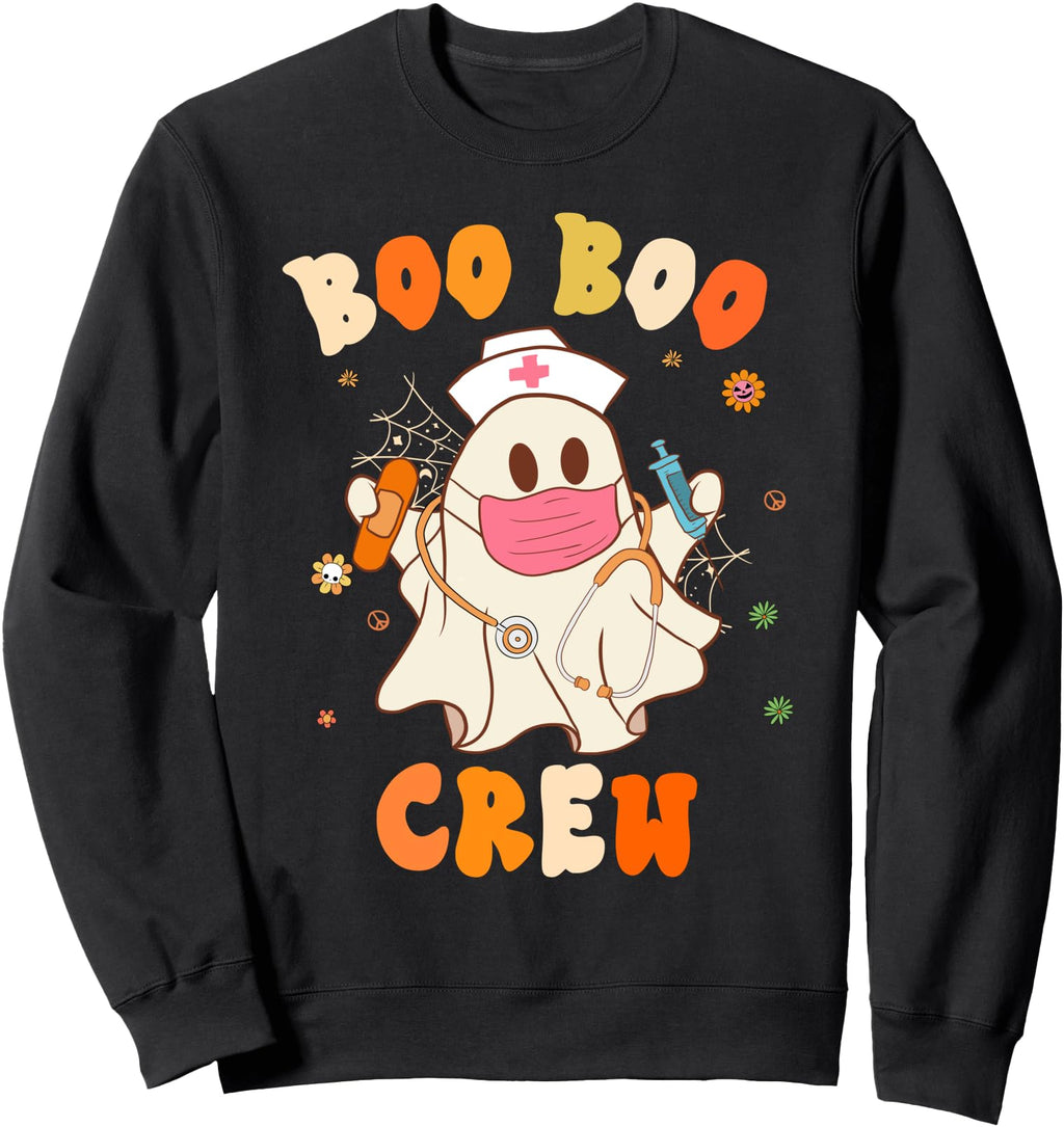 Original Groovy Boo Boo Crew T-Shirt - Casual Everyday Wear Men Women - T-Shirt, Sweatshirt, Hoodie