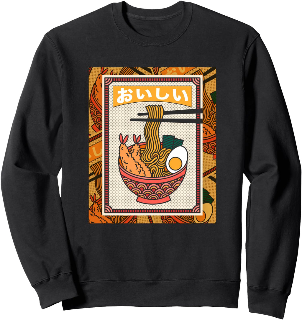 Mens Womens Love Shrimp Japanese Ramen T-Shirt - Trendy Graphic Unisex - T-Shirt, Sweatshirt, Hoodie