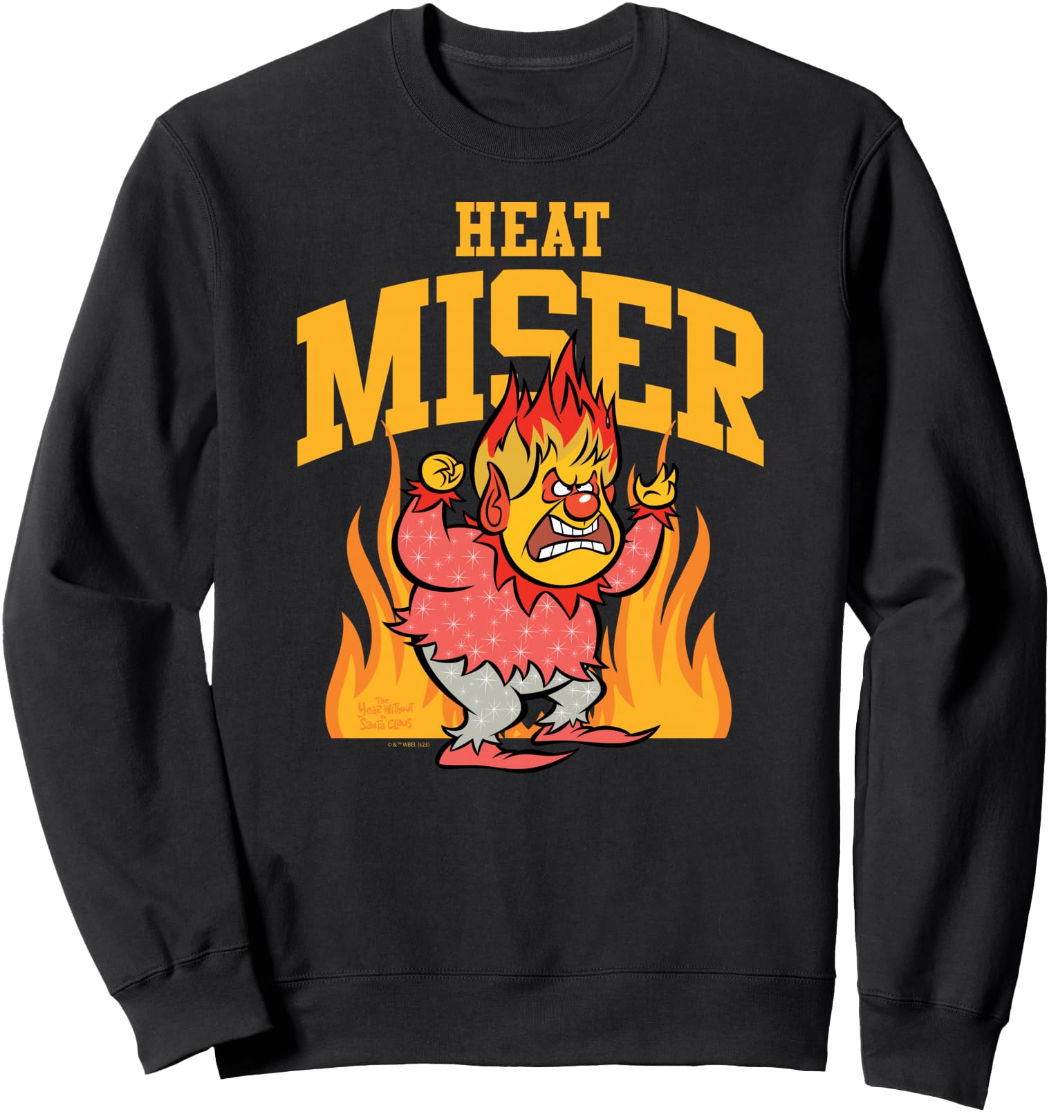 Year Without Santa Claus Heat Hoodie - Casual Everyday Wear for Adults - T-Shirt, Sweatshirt, Hoodie