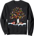 Exclusive Border Collie Reindeer Costume T-Shirt - Streetwear Style Unisex - T-Shirt, Sweatshirt, Hoodie