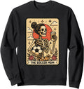 Original Soccer Mom Tarot Card T-Shirt - Minimalist Print Men Women - T-Shirt, Sweatshirt, Hoodie