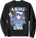 Handcrafted Anime Otaku Anime Is Hoodie - Casual Everyday Wear for Adults - T-Shirt, Sweatshirt, Hoodie