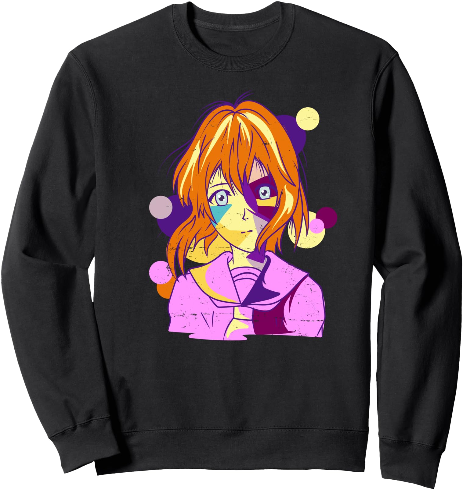 Exclusive Anime Pop Japan Culture Sweatshirt - Novelty Apparel for Adults - T-Shirt, Sweatshirt, Hoodie