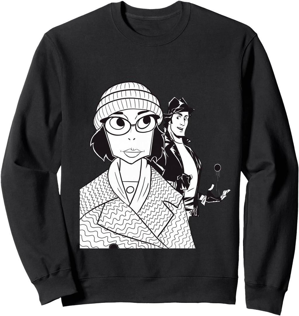 Adrian And Rocky Lovely Sweet Rare Hoodie - Minimalist Print Men Women - T-Shirt, Sweatshirt, Hoodie
