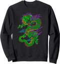 Handcrafted Japanese Dragon Tattoo Rare T-Shirt - Aesthetic Graphic Unisex - T-Shirt, Sweatshirt, Hoodie