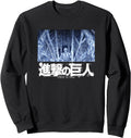 Attack Titan Season 3 Frozen Titan Sweatshirt - Graphic Print Men Women - T-Shirt, Sweatshirt, Hoodie