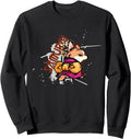 Samurai Dog Japanese Samurai T-Shirt - Casual Everyday Wear Men Women - T-Shirt, Sweatshirt, Hoodie