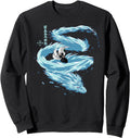 Handcrafted Bleach Toshiro Hitsugaya Hoodie - Minimalist Print Unisex - T-Shirt, Sweatshirt, Hoodie