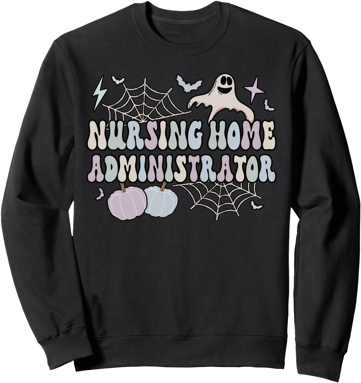 Original Spooky Nursing Home T-Shirt - Casual Everyday Wear Men Women - T-Shirt, Sweatshirt, Hoodie