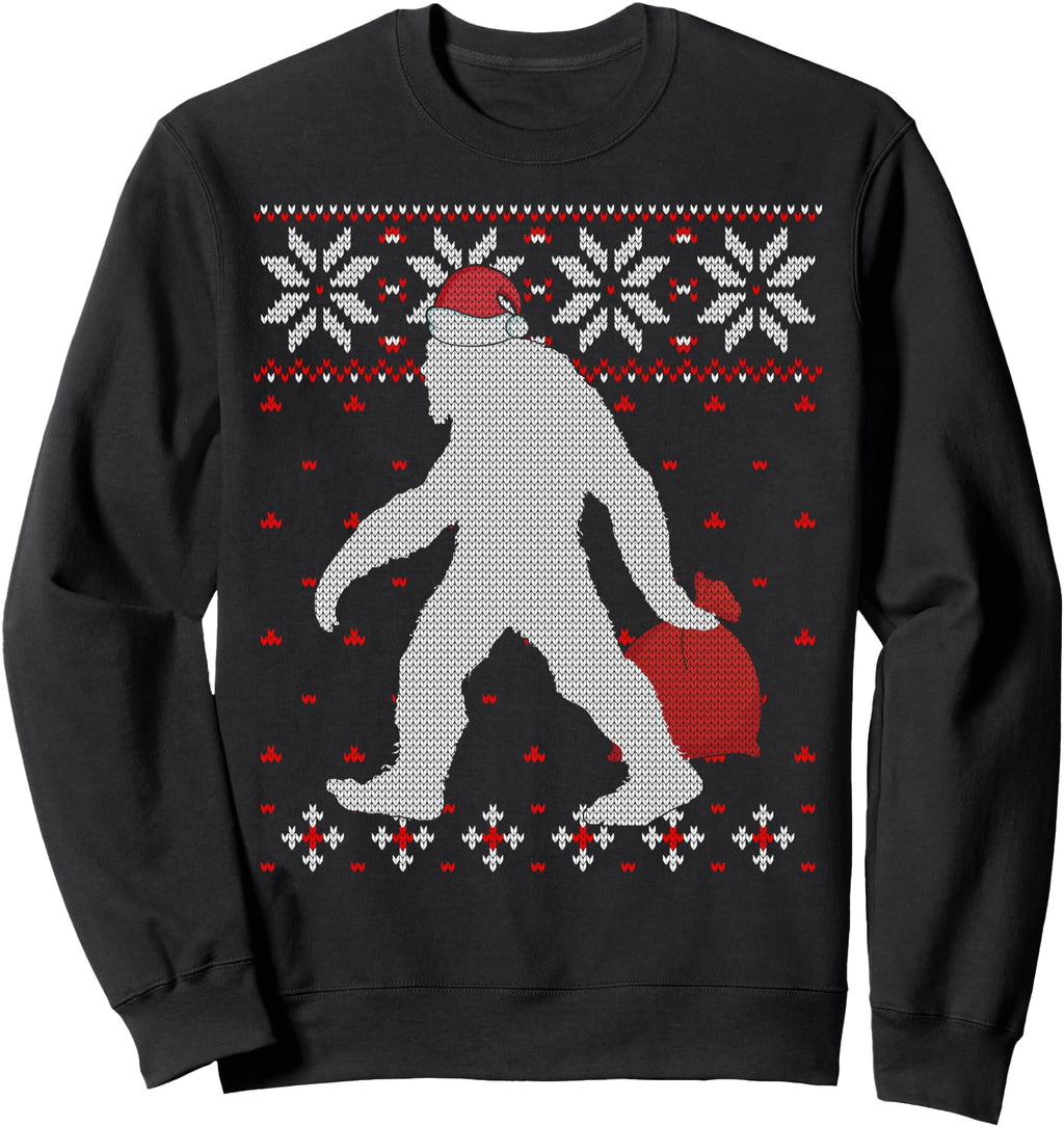 Authentic Bigfoot Sasquatch Ugly T-Shirt - Fun Novelty Design Men Women - T-Shirt, Sweatshirt, Hoodie