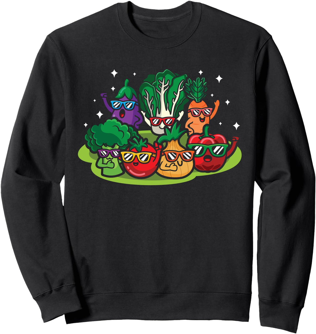 Original Veggies Sunglasses Gardening T-Shirt - Trendy Graphic Men Women - T-Shirt, Sweatshirt, Hoodie