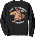 Authentic It S Just One Dam Project T-Shirt - Aesthetic Graphic for Adults - T-Shirt, Sweatshirt, Hoodie