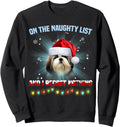 Handcrafted Naughty List And I Regret Hoodie - Streetwear Style Men Women - T-Shirt, Sweatshirt, Hoodie