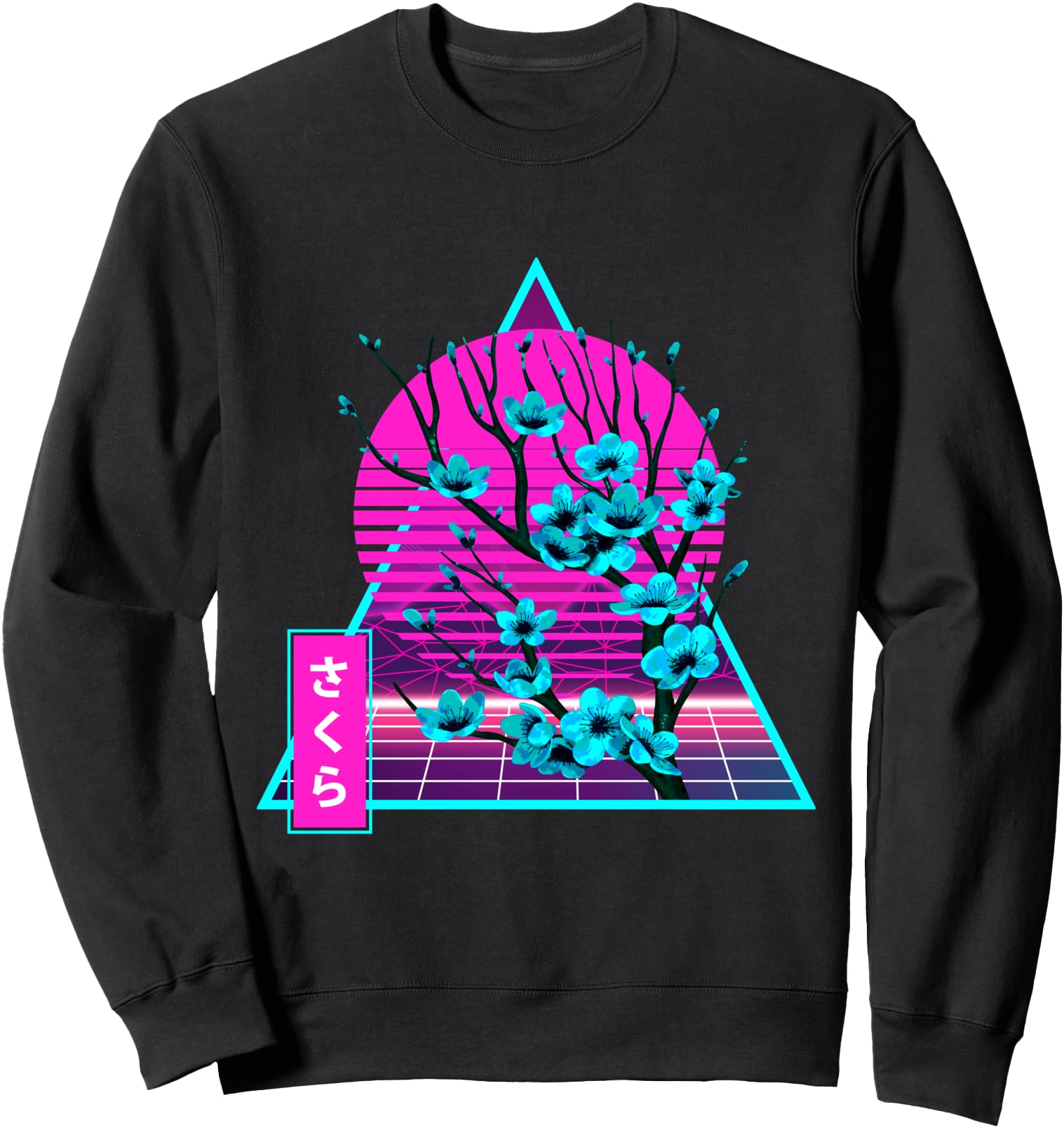 Authentic Vaporwave Aesthetic Sakura T-Shirt - Unique Graphic for Adults - T-Shirt, Sweatshirt, Hoodie