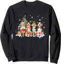 Authentic Beagle Holiday Dog Mom Seasonal Hoodie - Trendy Graphic Unisex - T-Shirt, Sweatshirt, Hoodie
