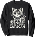 Authentic Cat Scan X Ray Tech T-Shirt - Casual Everyday Wear Men Women - T-Shirt, Sweatshirt, Hoodie