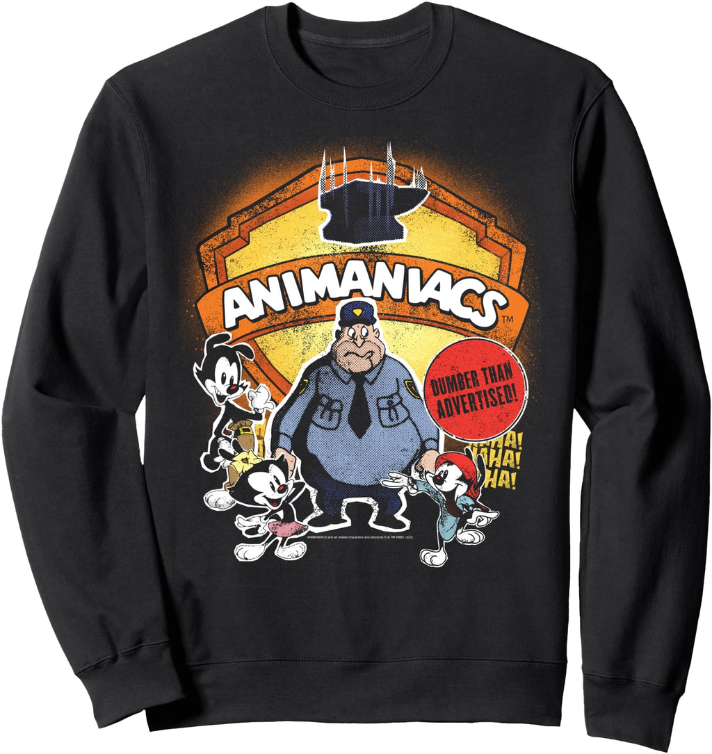 Animaniacs Yakko Wakko Dot Ralph Sweatshirt - Minimalist Print for Adults - T-Shirt, Sweatshirt, Hoodie