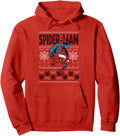 Marvel Spider Spider Ugly Sweatshirt - Novelty Apparel for Adults - T-Shirt, Sweatshirt, Hoodie