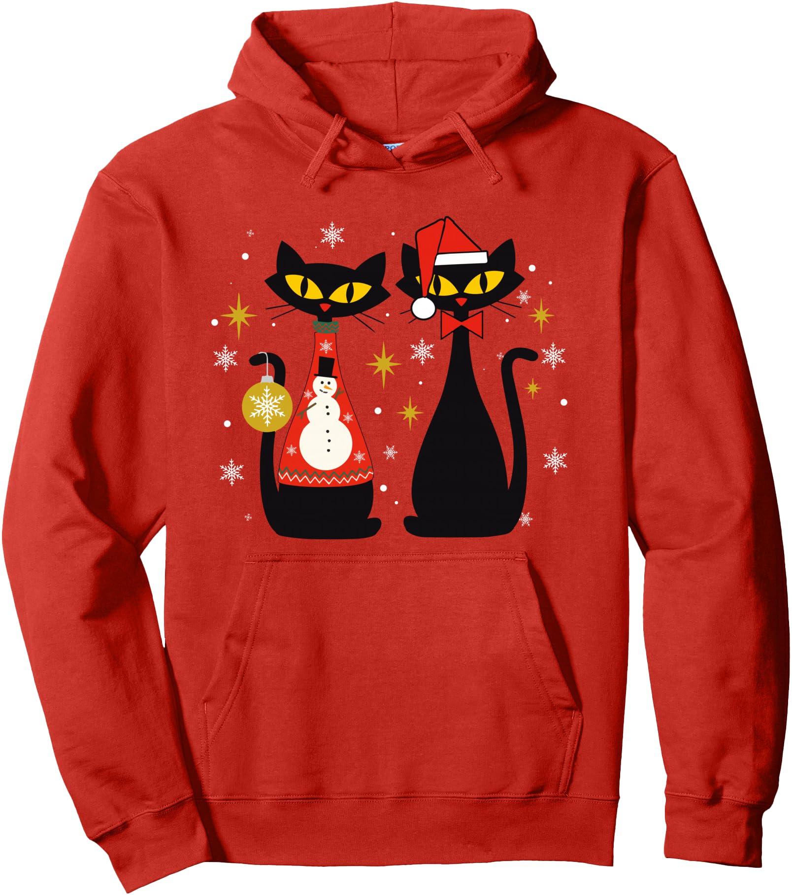 Original Mid Century Modern Cats T-Shirt - Casual Everyday Wear for Adults - T-Shirt, Sweatshirt, Hoodie