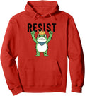 Original Frog Resist Portland Frog Protest T-Shirt - Trendy Graphic Unisex - T-Shirt, Sweatshirt, Hoodie
