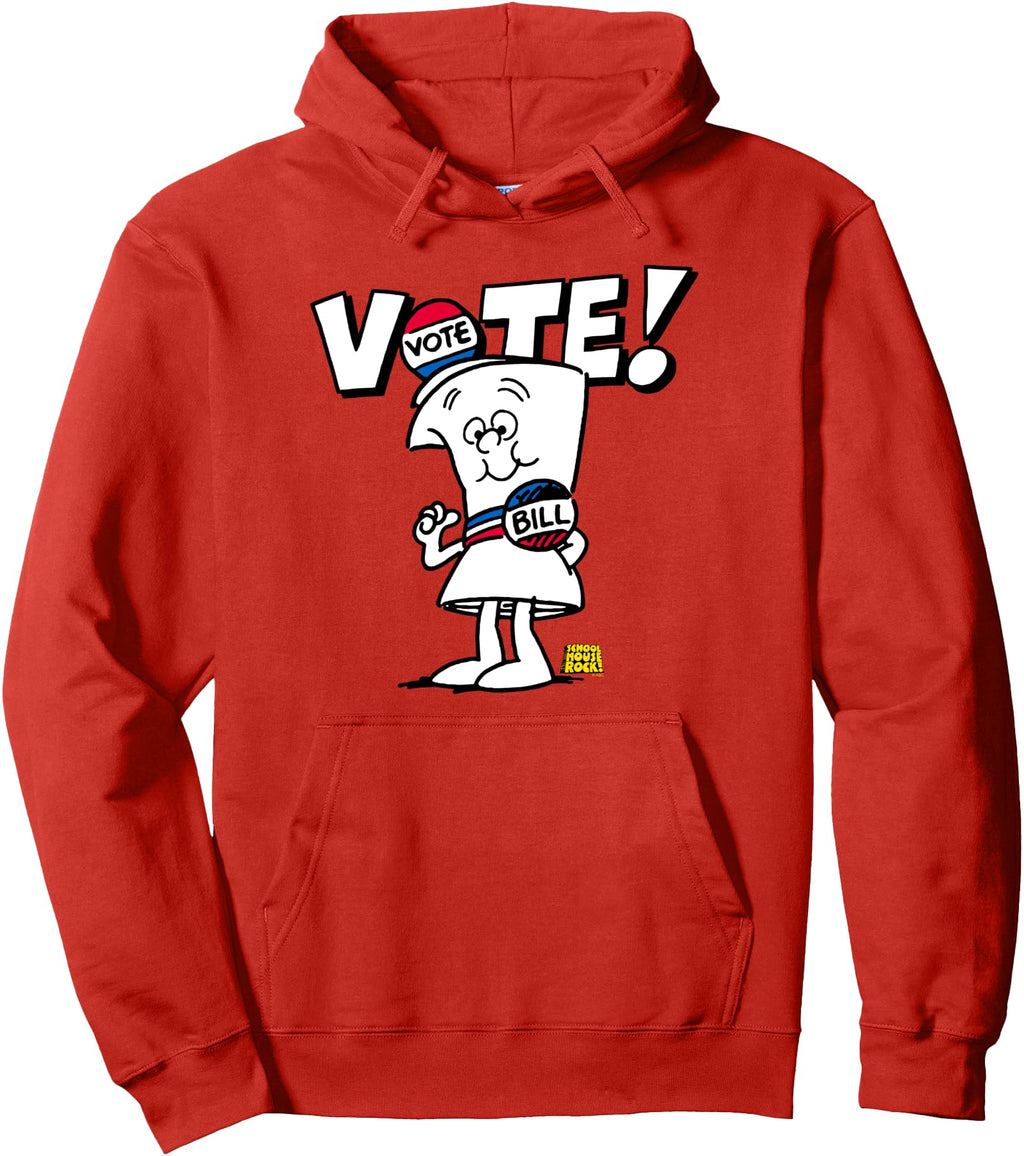 Handcrafted Schoolhouse Rock Vote T-Shirt - Streetwear Style Men Women - T-Shirt, Sweatshirt, Hoodie