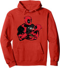 Authentic Marvel Studios Deadpool Hoodie - Streetwear Style for Adults - T-Shirt, Sweatshirt, Hoodie