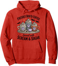 Handcrafted Freshly Boo D Coffee T-Shirt - Fun Novelty Design Men Women - T-Shirt, Sweatshirt, Hoodie