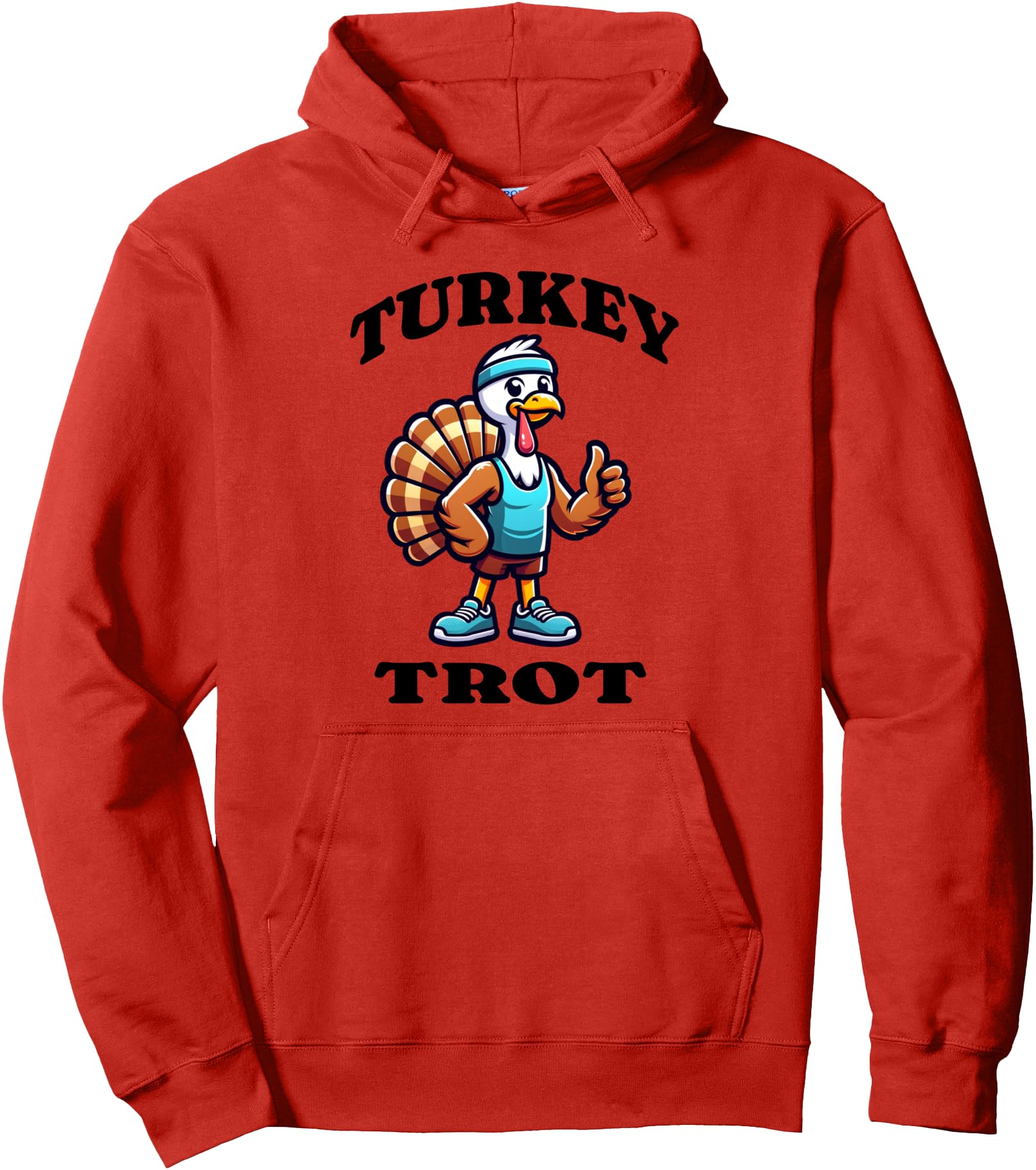 Authentic Turkey Trot Run Sweatshirt - Fun Novelty Design Men Women - T-Shirt, Sweatshirt, Hoodie