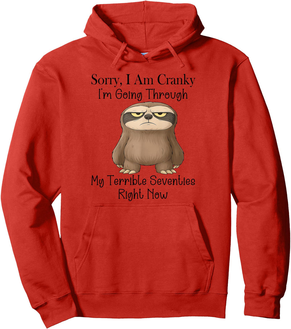 Exclusive Sloth I M Going Through My Hoodie - Aesthetic Graphic for Adults - T-Shirt, Sweatshirt, Hoodie